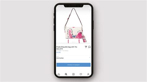 Prada joins Checkout for Instagram shopping 